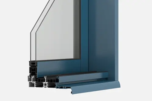 Modern Eco - Baie materiaux Matériaux d'une baie coulissante