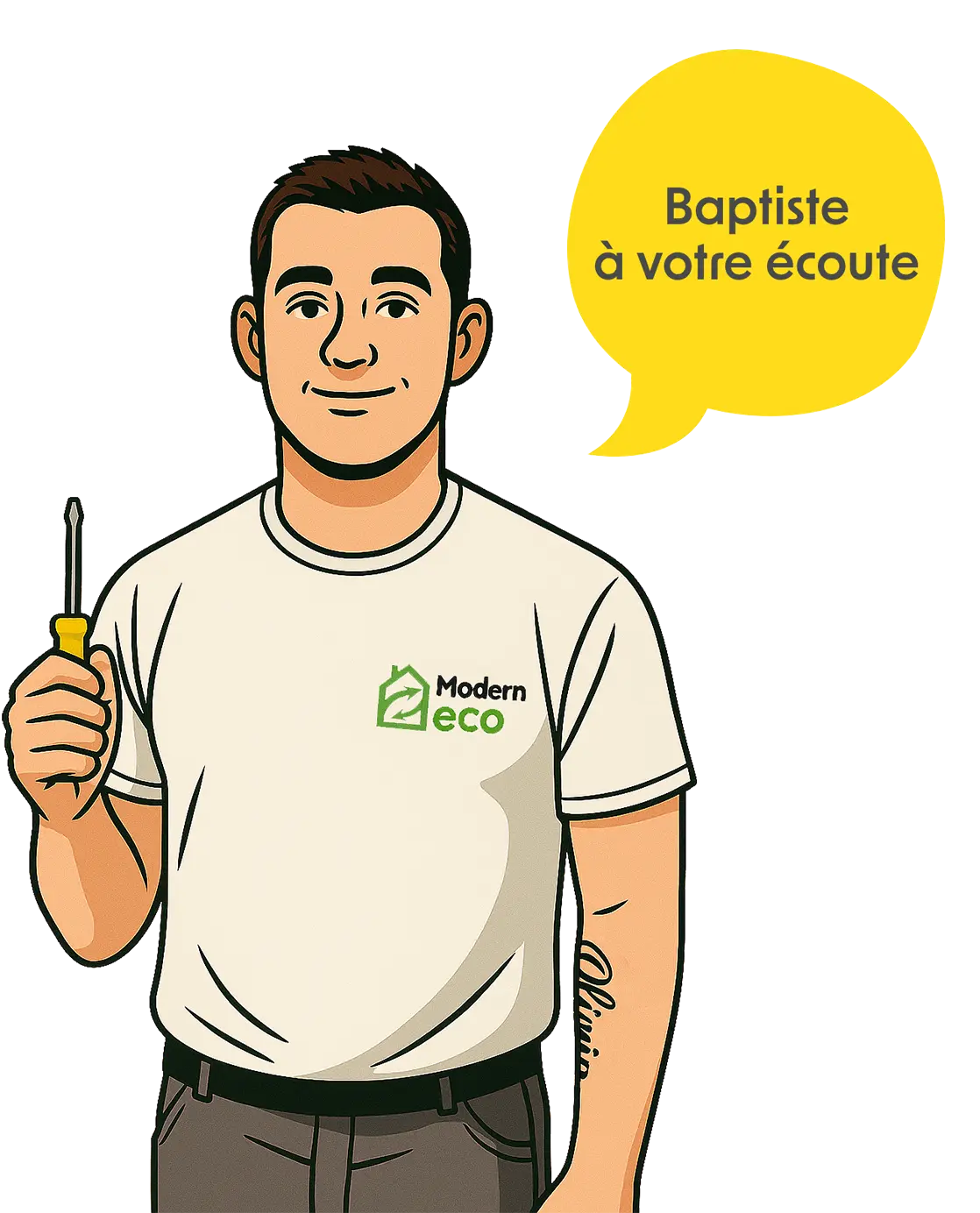Modern Eco - Baptiste page services