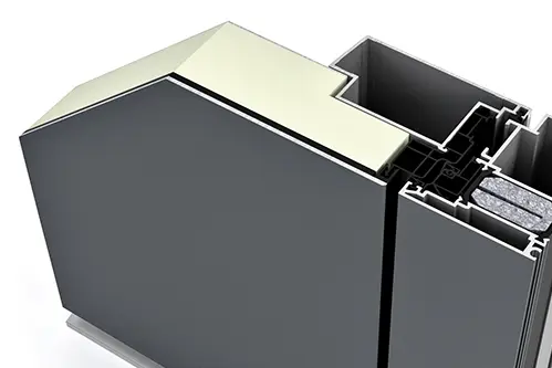 Modern Eco - Porte entree alu isolation