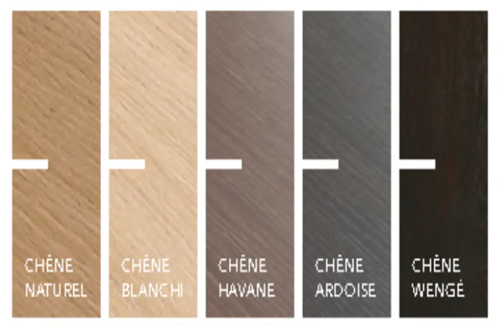 Modern Eco Porte entree bois personnalisation