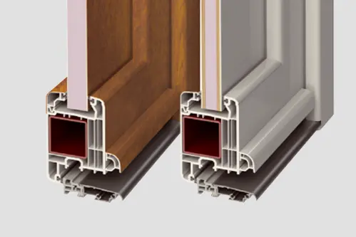 Modern Eco - Porte entree isolation