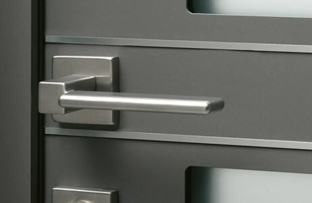 Modern Eco Porte entree mixte securite