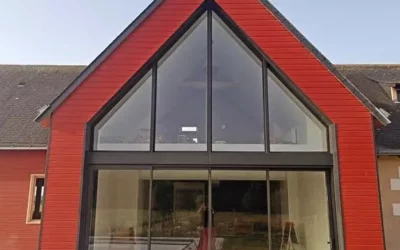 Projet d’exception MODERN ECO – Vitrage monumental & design contemporain
